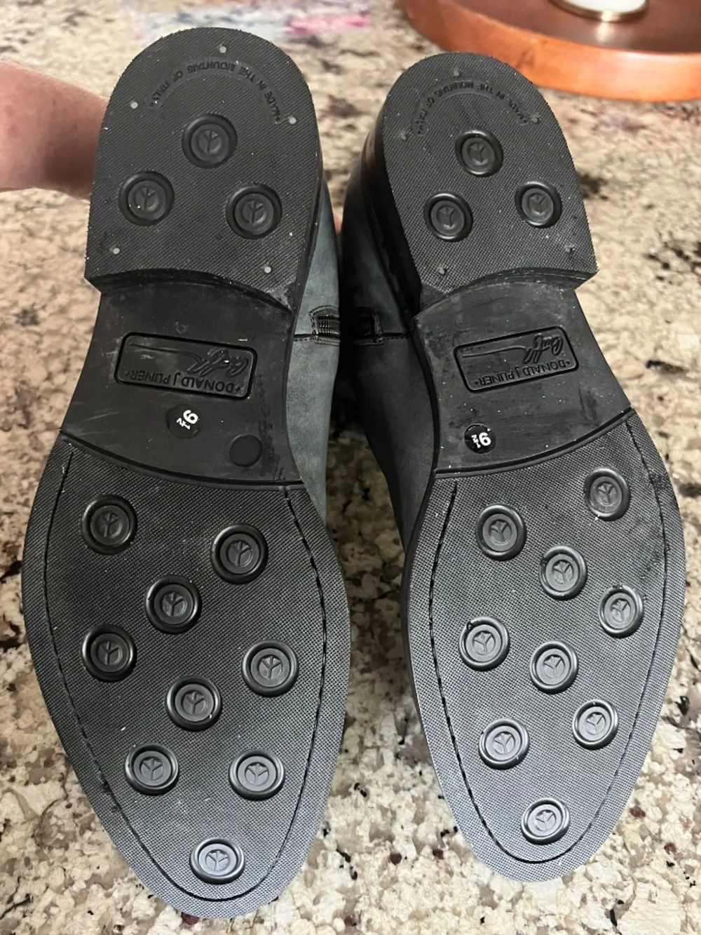 Donald J. Pliner Leather Boots